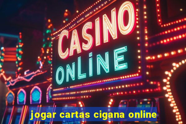 jogar cartas cigana online